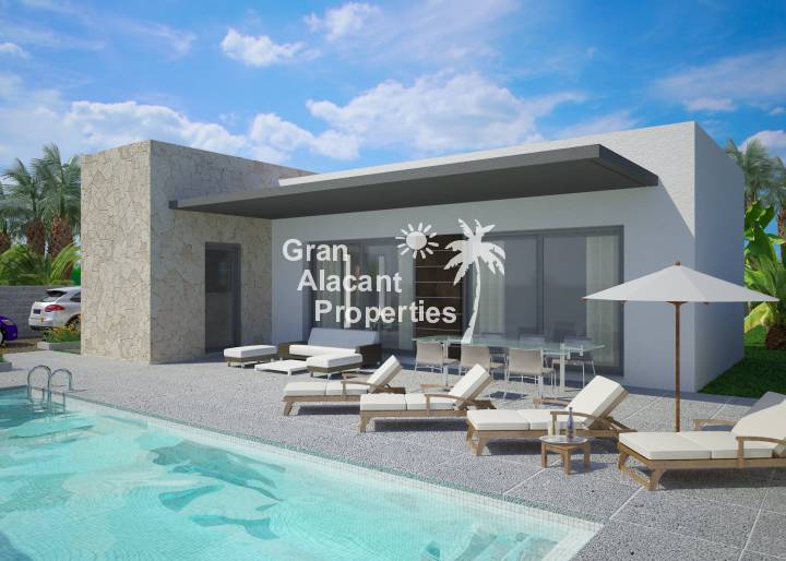 detached - New Build - Benijófar - Benijófar