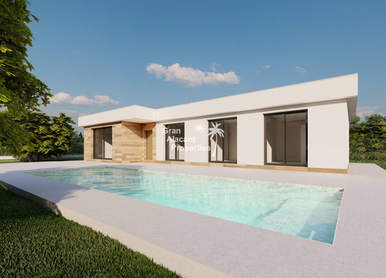 detached - New Build - Calasparra - NB-17613