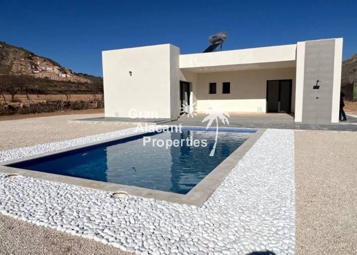 detached - New Build - Cañada de la Leña - Cañada de la Leña