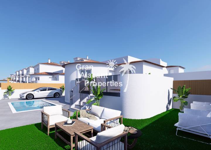 detached - New Build - Castalla - Castalla
