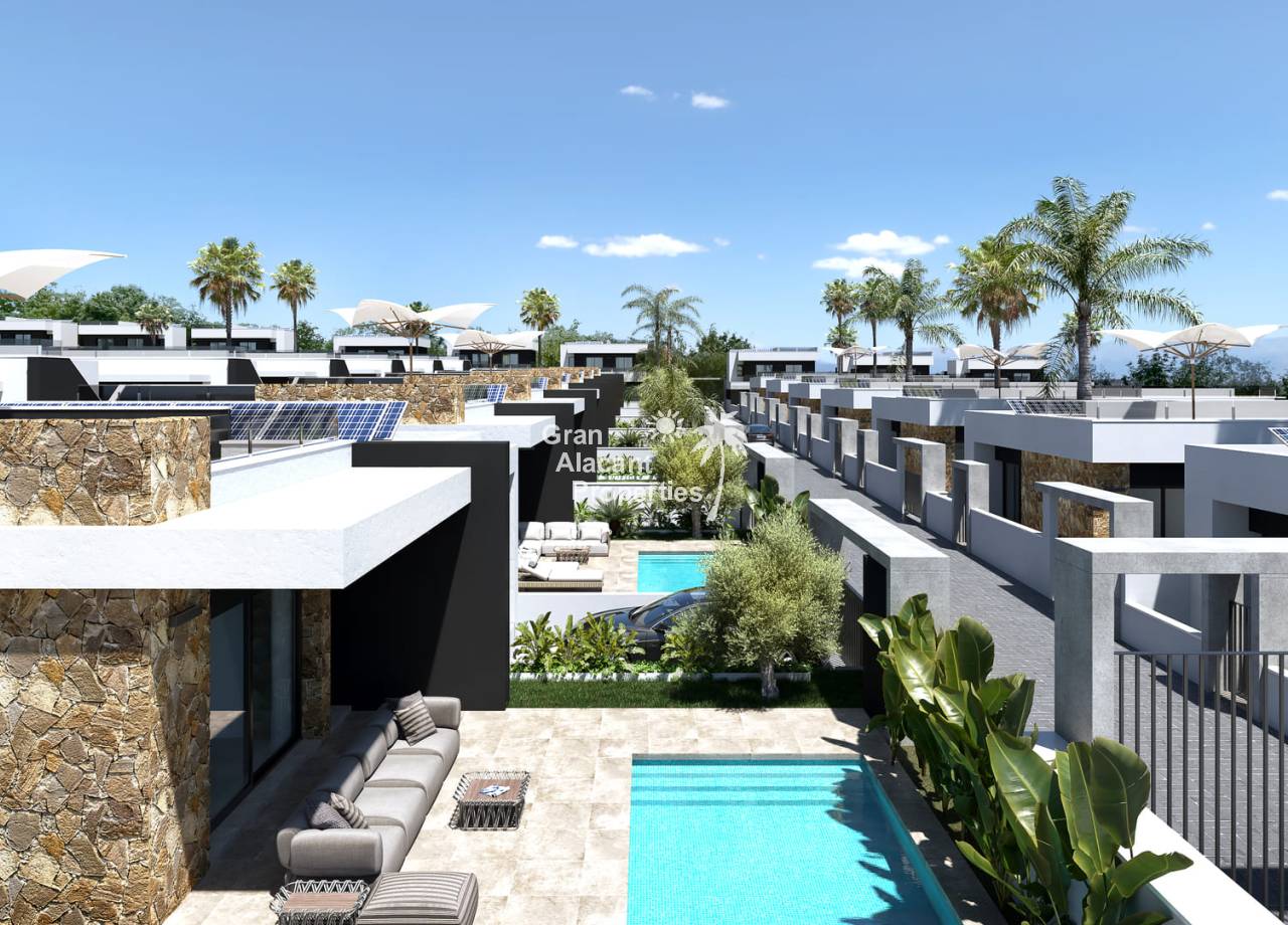 detached - New Build - Ciudad Quesada - NB-82765