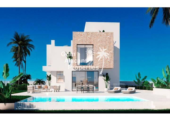 detached - New Build - Finestrat - Finestrat