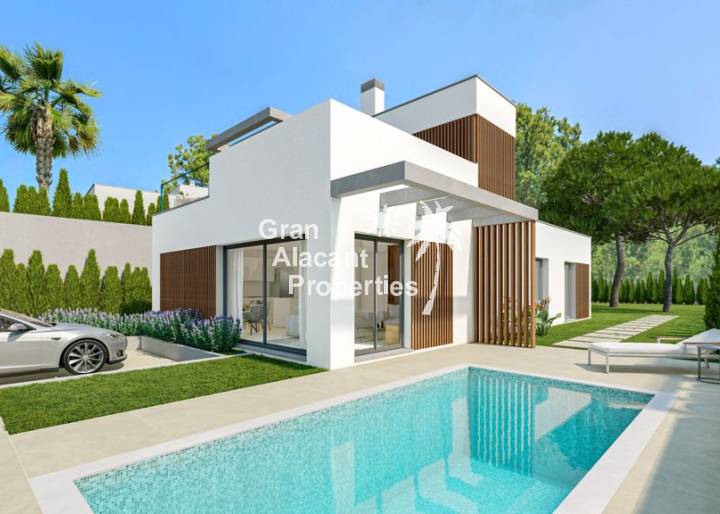detached - New Build - Finestrat - Finestrat