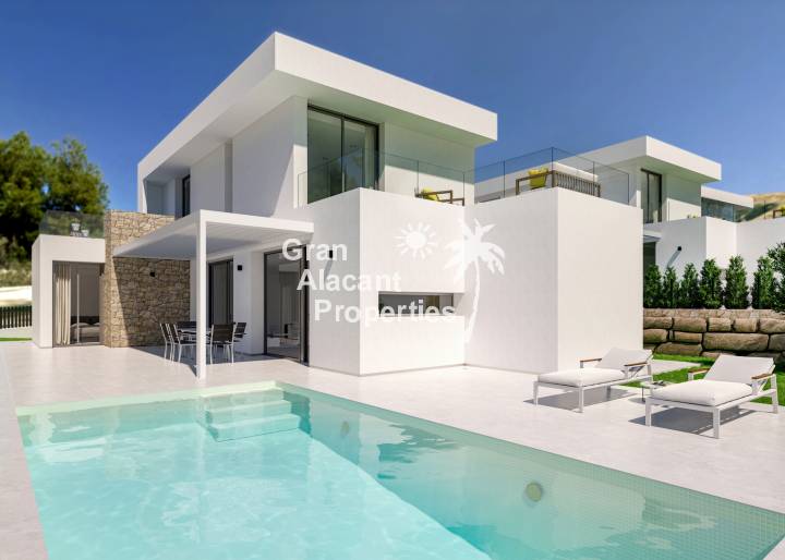 detached - New Build - Finestrat - Finestrat