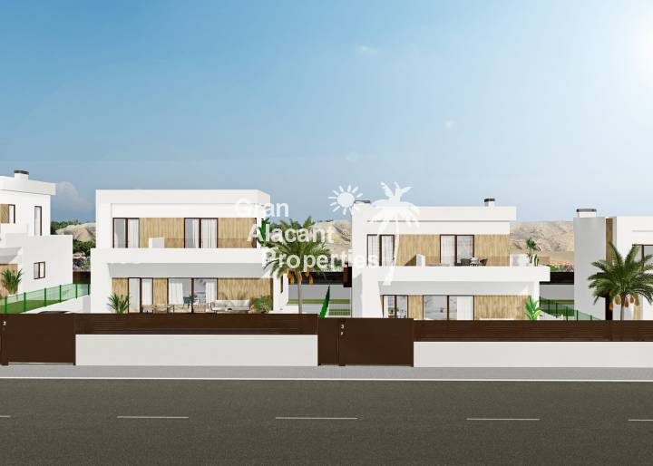 detached - New Build - Finestrat - Finestrat