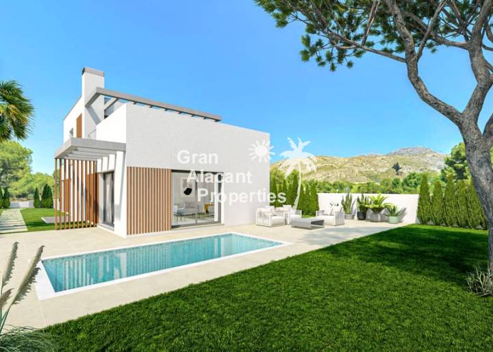 detached - New Build - Finestrat - Finestrat