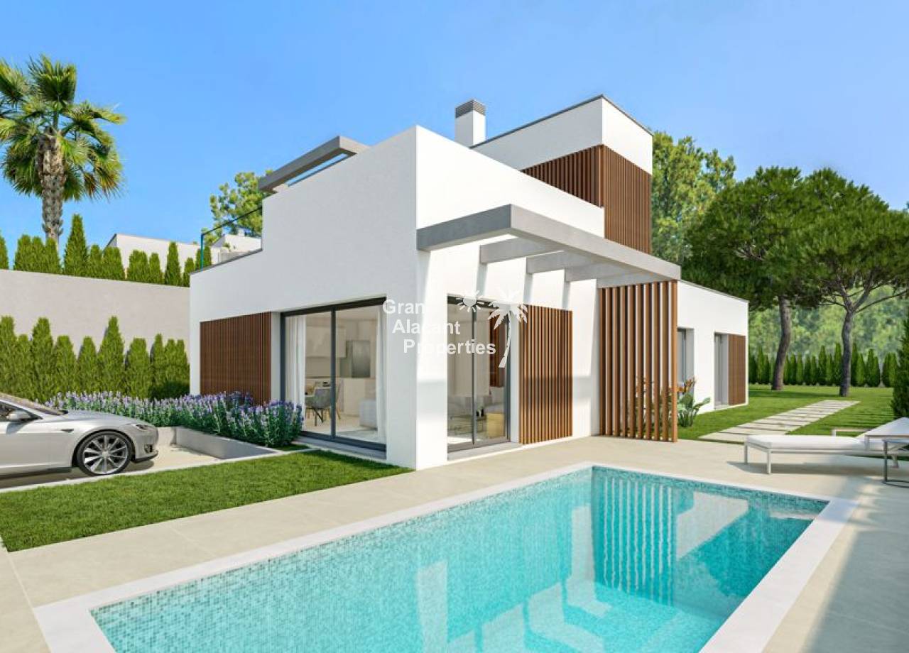 detached - New Build - Finestrat - NB-29436