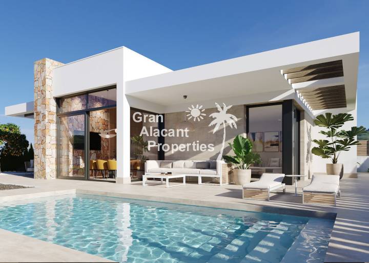 detached - New Build - Fuente Alamo - Fuente Alamo