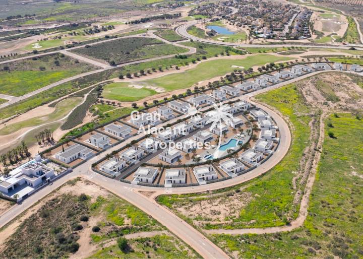 detached - New Build - Fuente Alamo - Fuente Alamo