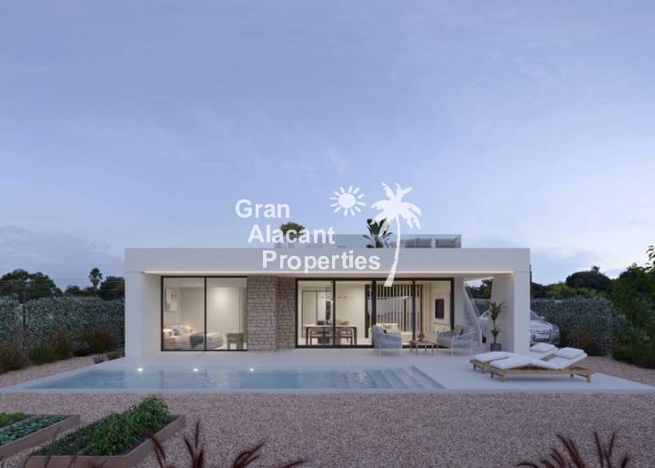 detached - New Build - Fuente Alamo - Fuente Alamo