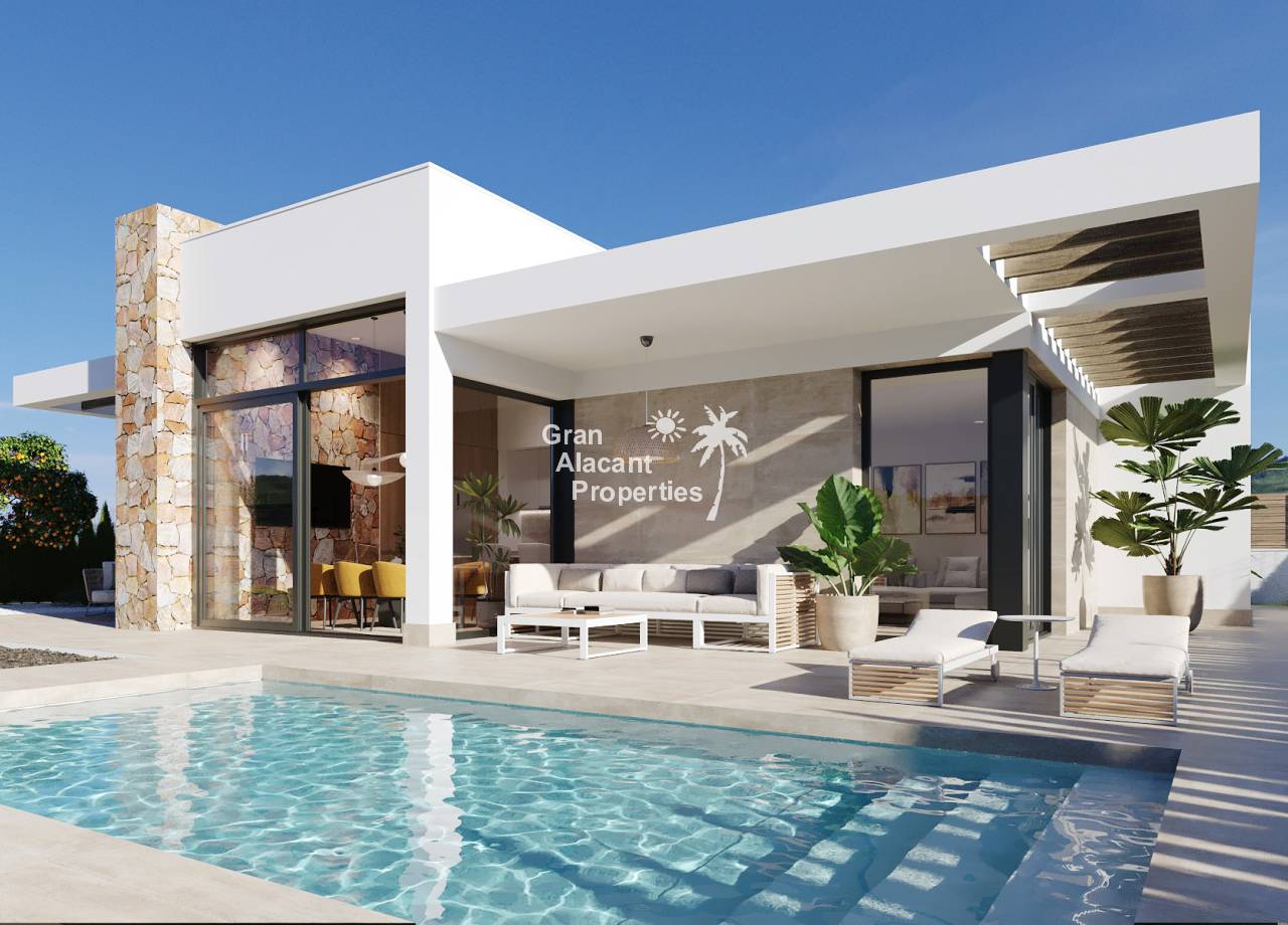 detached - New Build - Fuente Alamo - NB-22141