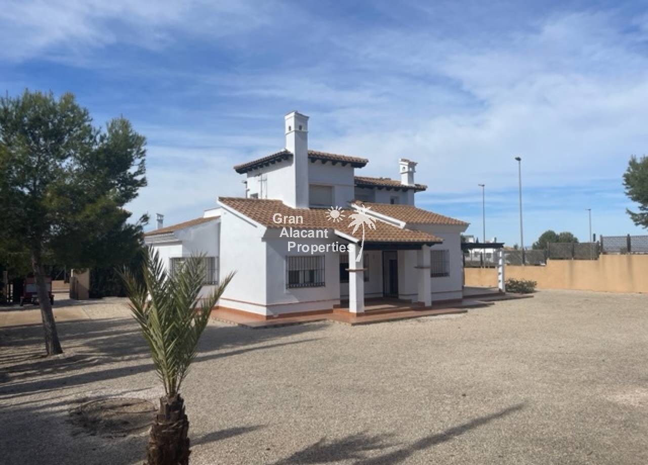 detached - New Build - Fuente Alamo - NB-82349