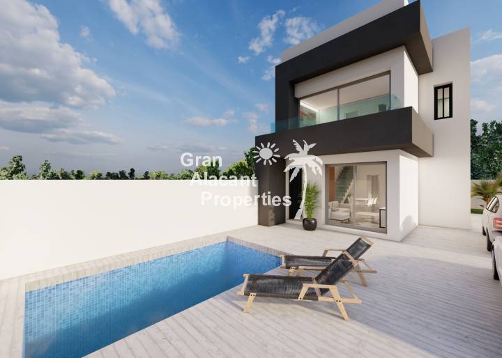 detached - New Build - Heredades - Heredades