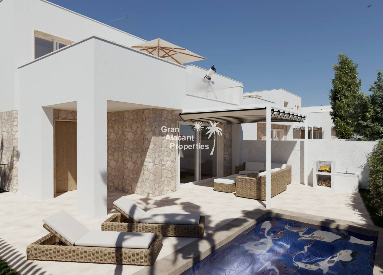 detached - New Build - Hondón de las Nieves - NB-74694