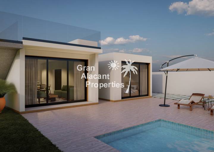 detached - New Build - Las Casicas - Las Casicas