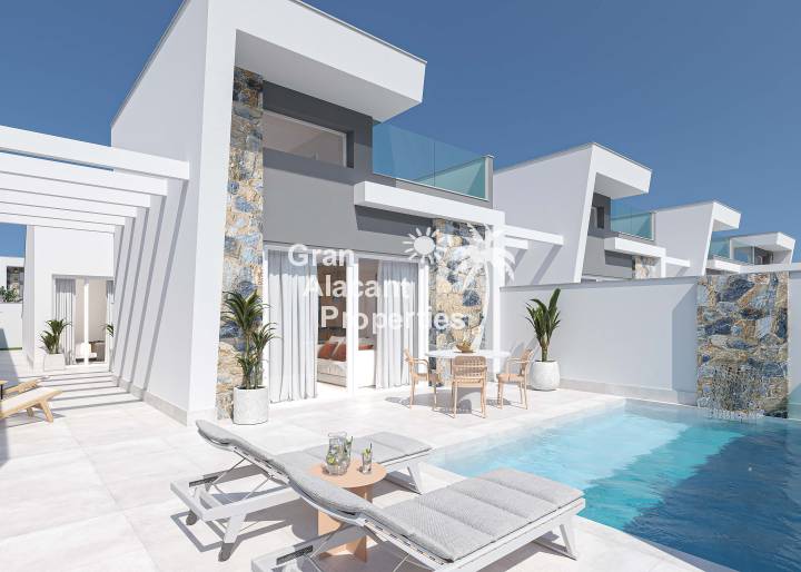 detached - New Build - Los Alcázares - Los Alcázares