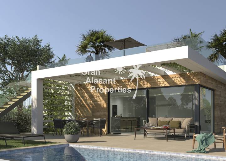detached - New Build - Los Alcázares - Los Alcázares