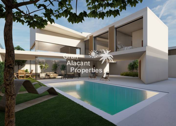 detached - New Build - Los Baños de Fortuna - Los Baños de Fortuna