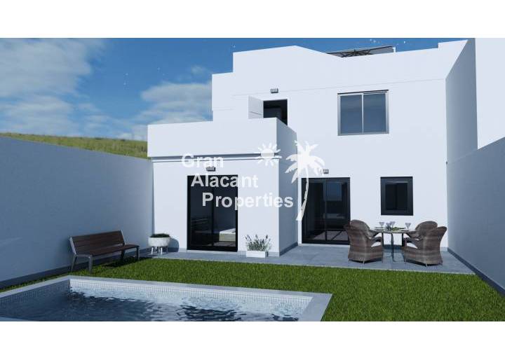 detached - New Build - Los Belones - Los Belones