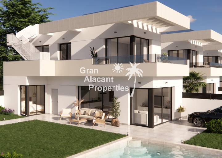 detached - New Build - Los Montesinos - Los Montesinos