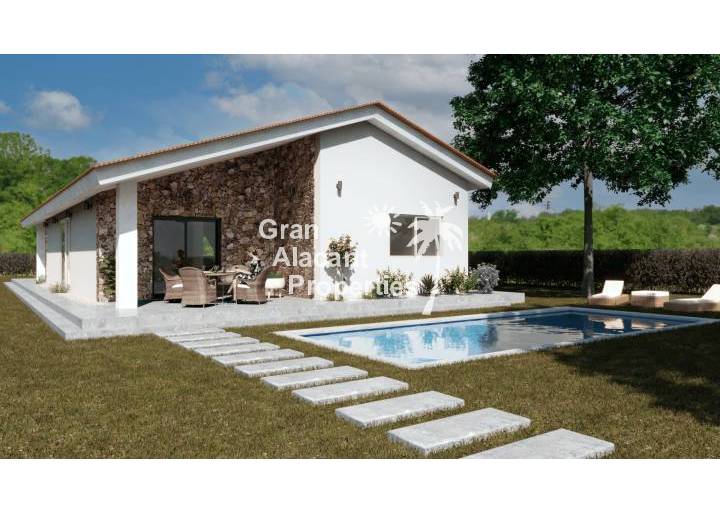 detached - New Build - Moratalla - Moratalla