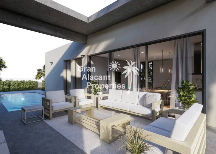 detached - New Build - Murcia - Murcia