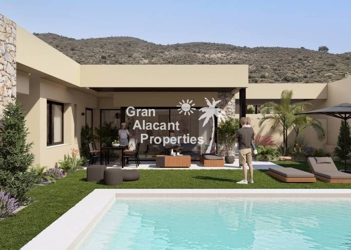detached - New Build - Murcia - Murcia