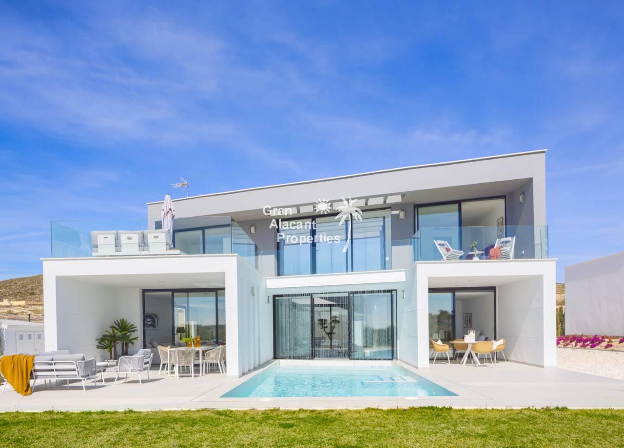 detached - New Build - Murcia - NB-19967