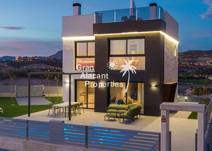 detached - New Build - Mutxamel - Mutxamel