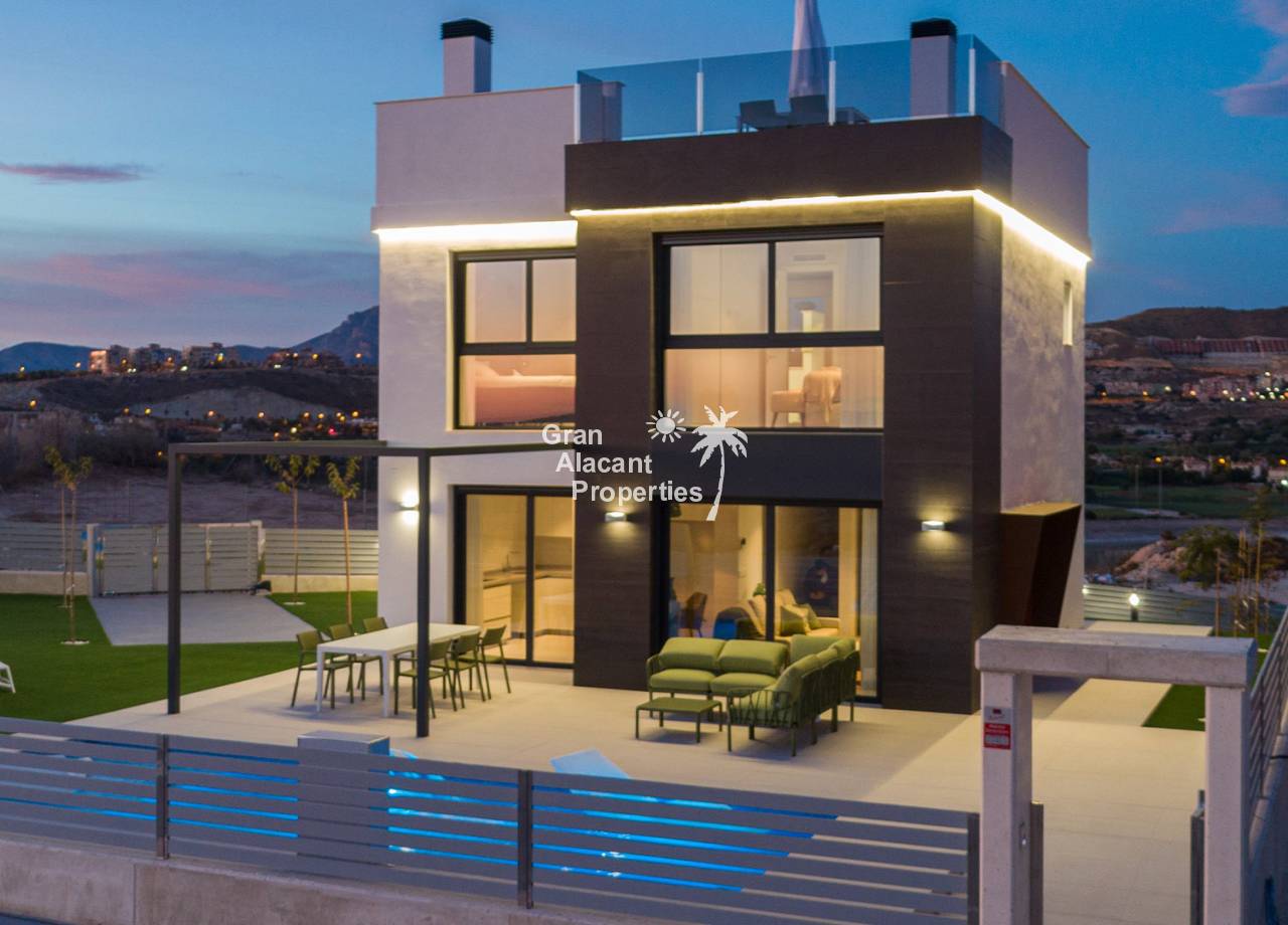 detached - New Build - Mutxamel - NB-52120