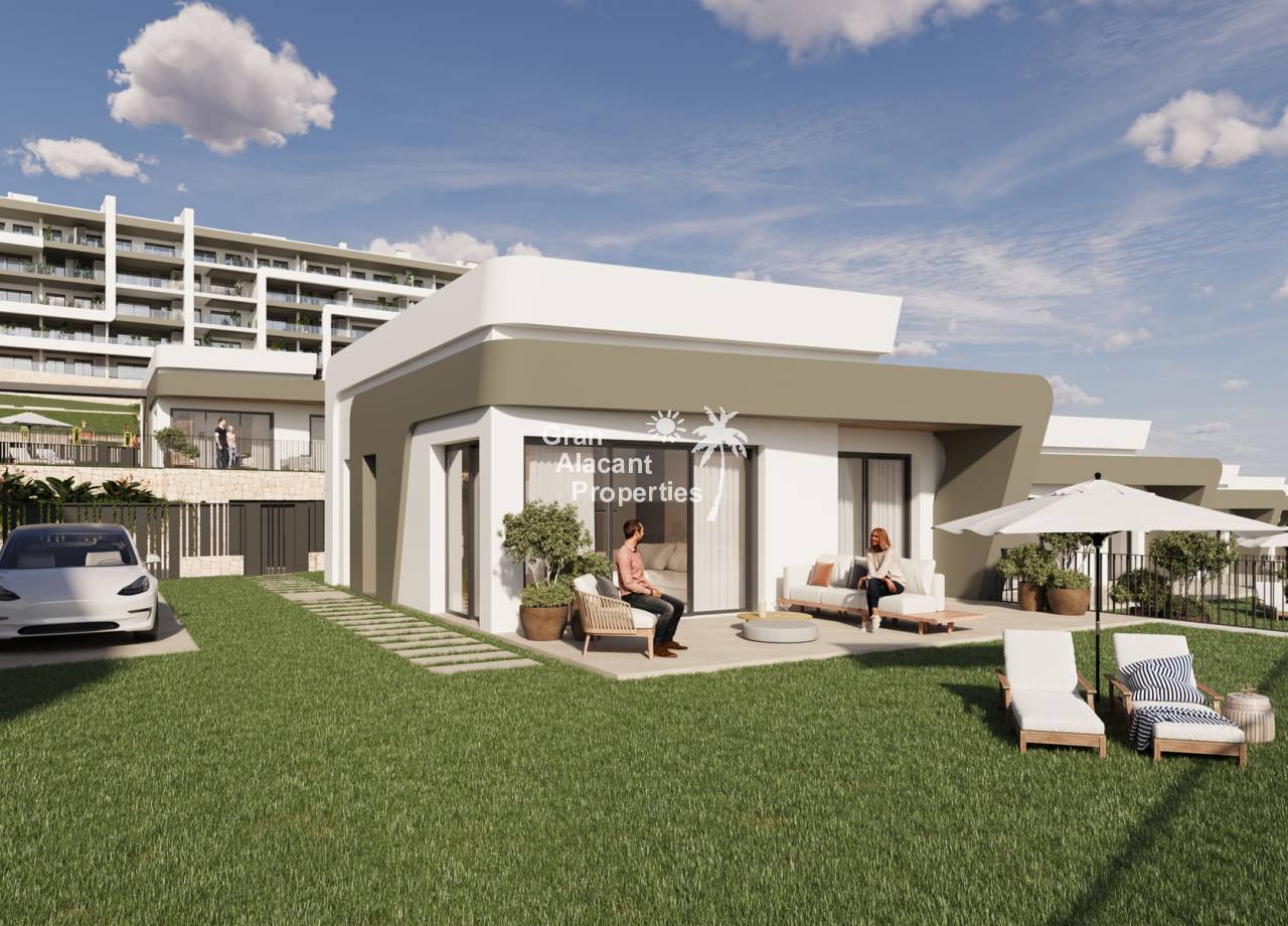 detached - New Build - Mutxamel - NB-87254