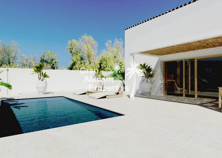detached - New Build - Orcheta - Orcheta