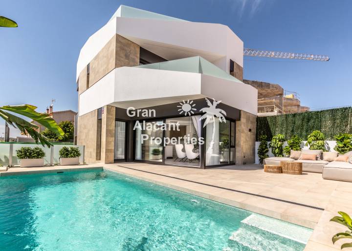 detached - New Build - Orihuela - Orihuela
