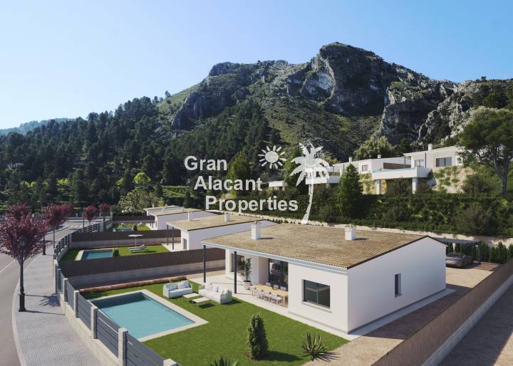 detached - New Build - Penáguila - Penáguila