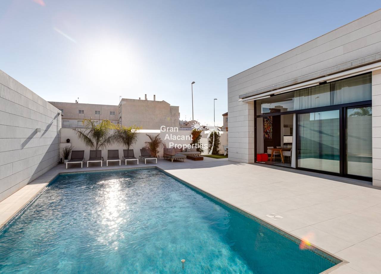 detached - New Build - Pilar de la Horadada - NB-13528