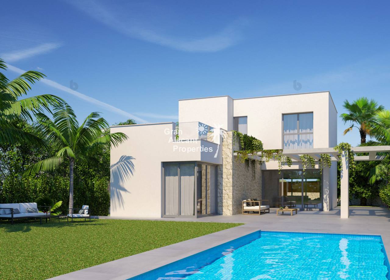 detached - New Build - Pilar de la Horadada - NB-19981