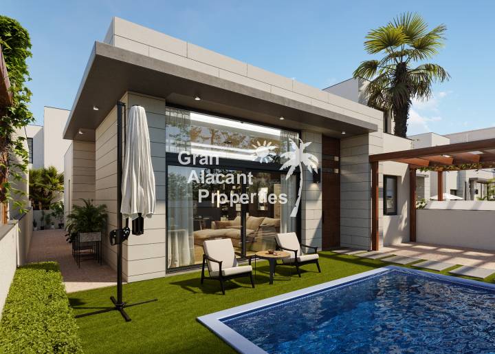 detached - New Build - Pilar de la Horadada - Pilar de la Horadada