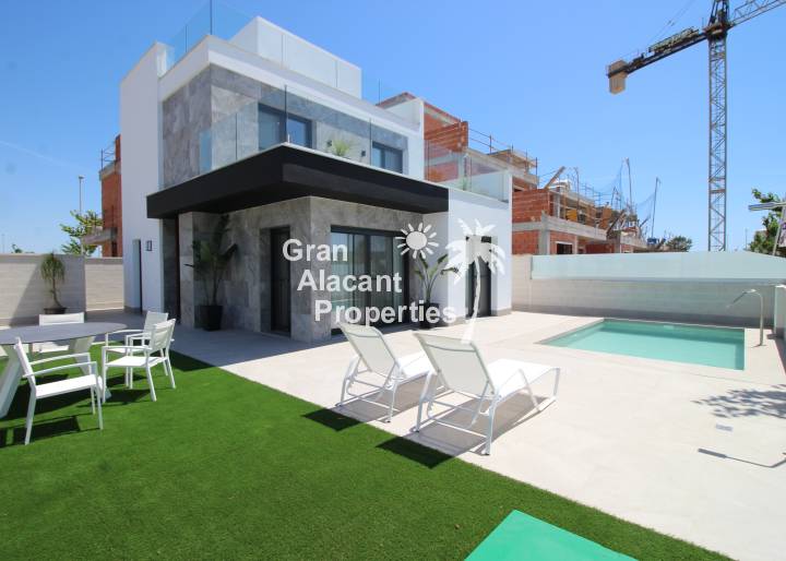detached - New Build - Pilar de la Horadada - Pilar de la Horadada