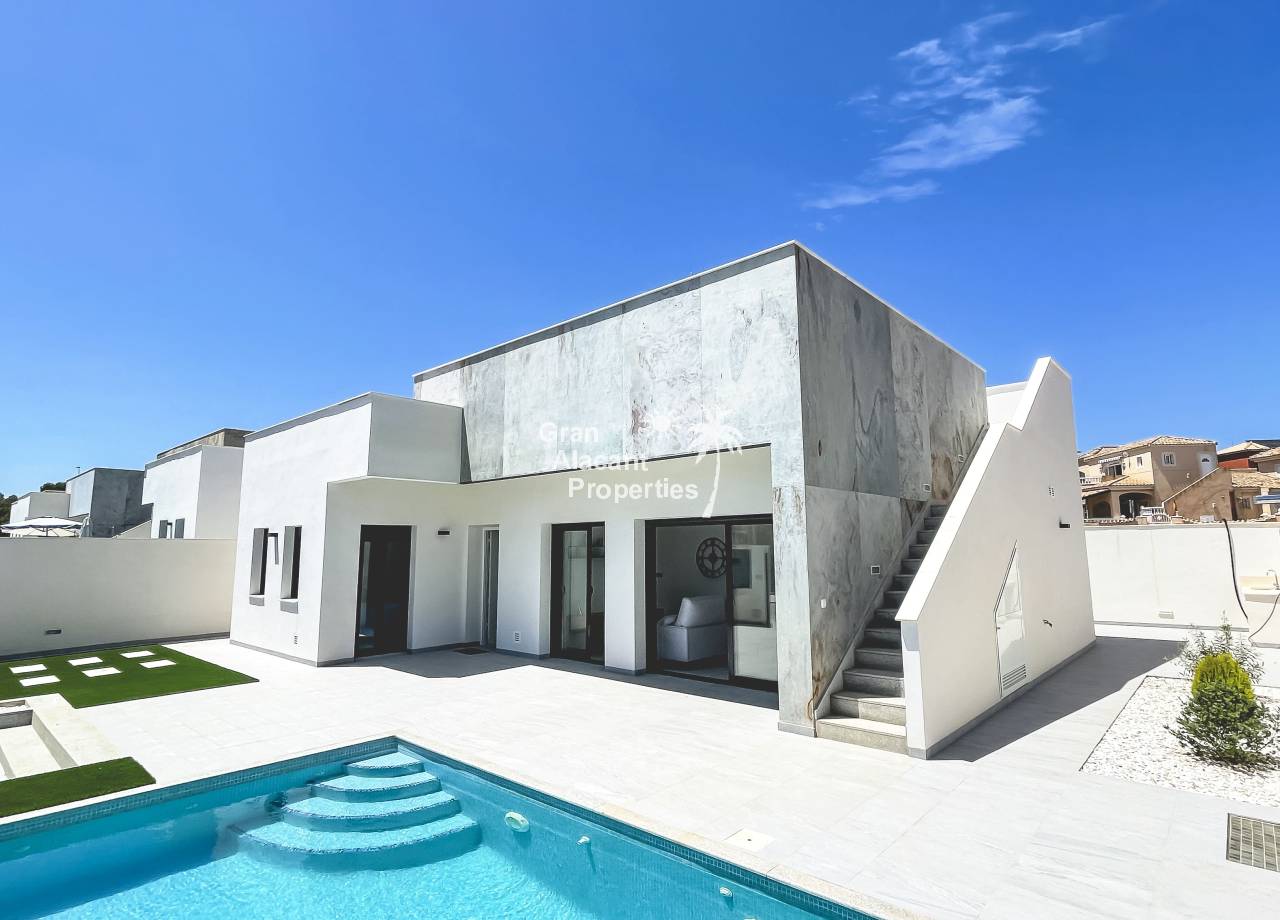 detached - New Build - Pinar de Campoverde - NB-51154