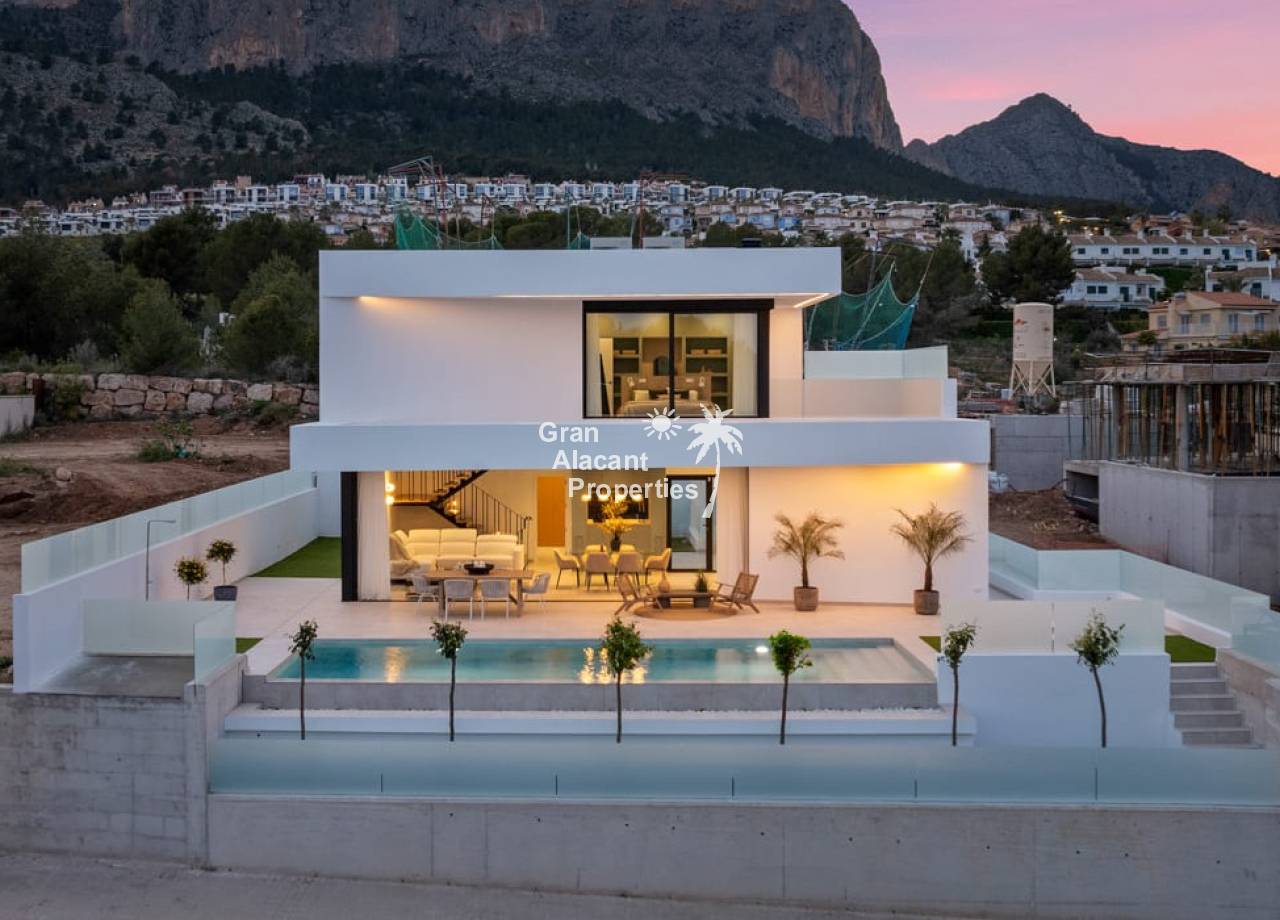 detached - New Build - Polop - NB-26733
