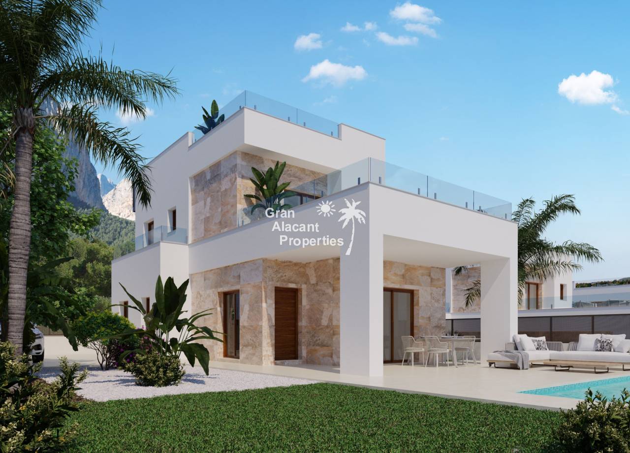 detached - New Build - Polop - NB-50549