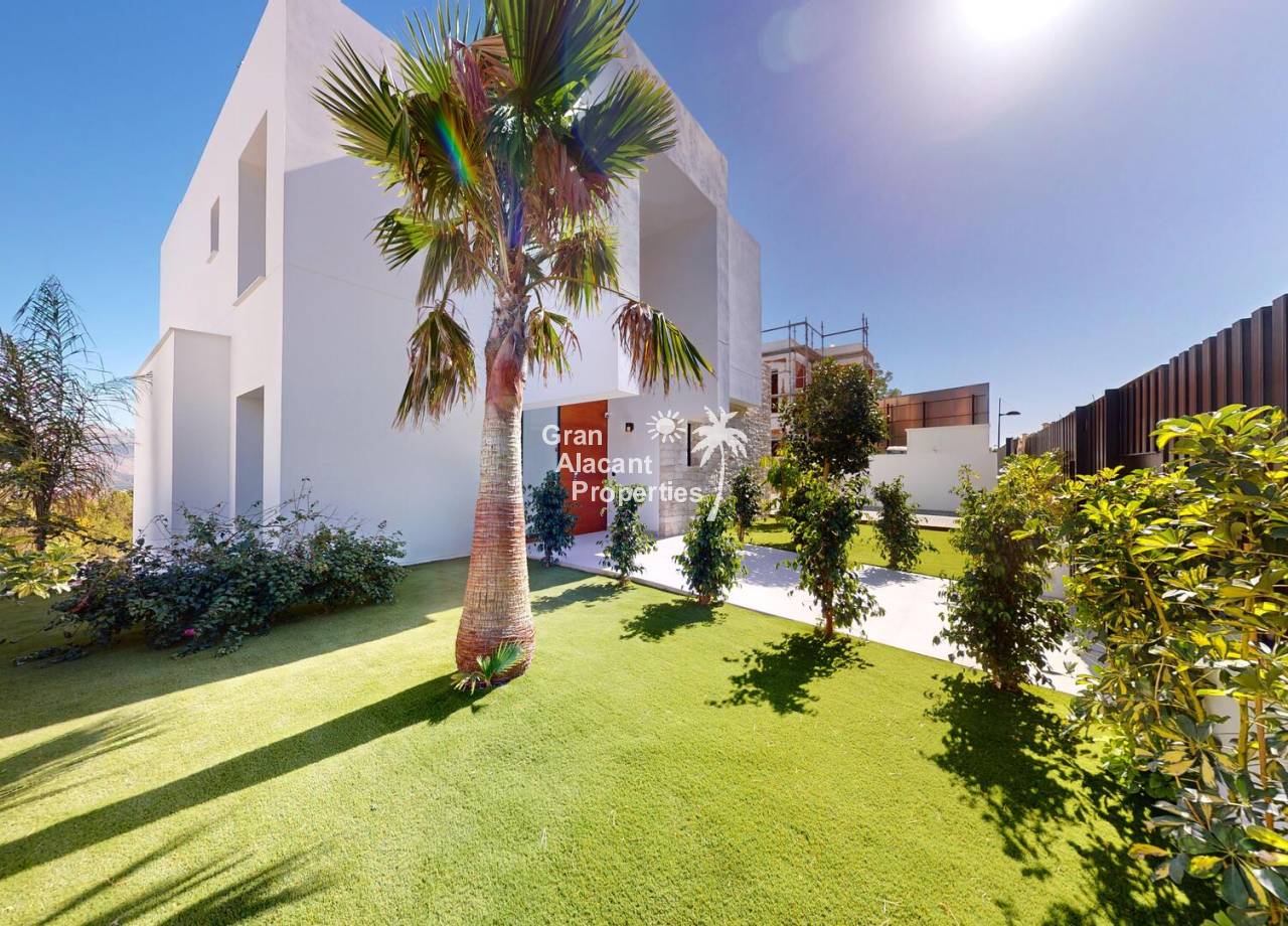 detached - New Build - Polop - NB-94963