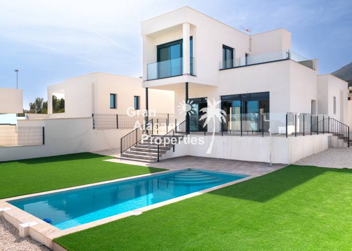 detached - New Build - Polop - Polop