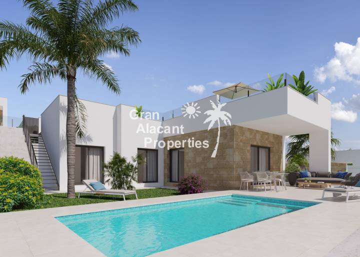 detached - New Build - Polop - Polop
