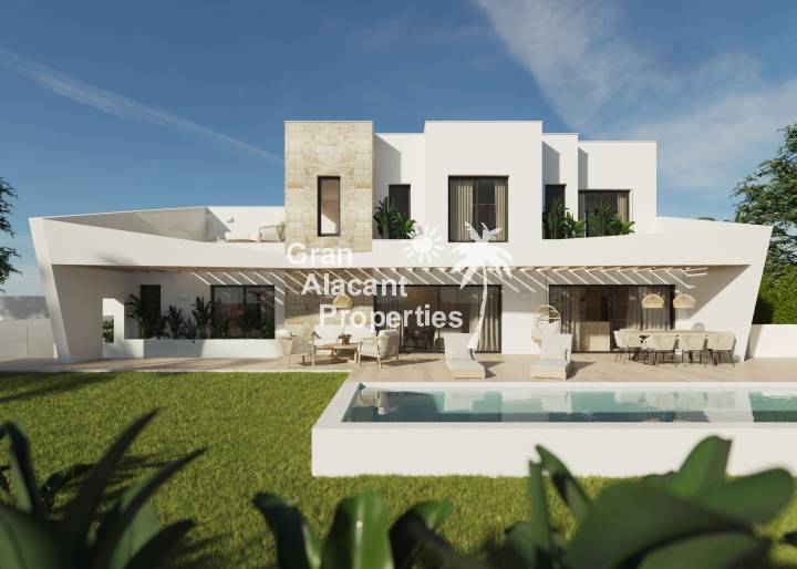 detached - New Build - Polop - Polop