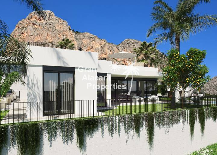 detached - New Build - Polop - Polop