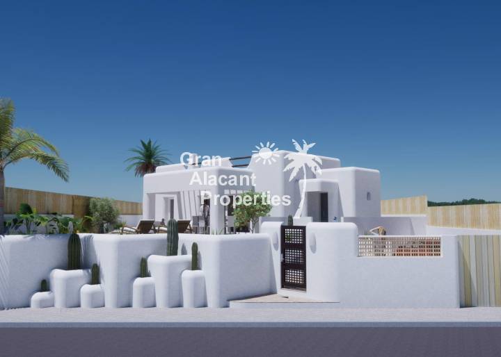 detached - New Build - Polop - Polop