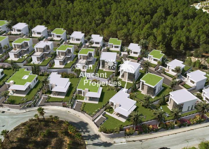 detached - New Build - Polop - Polop