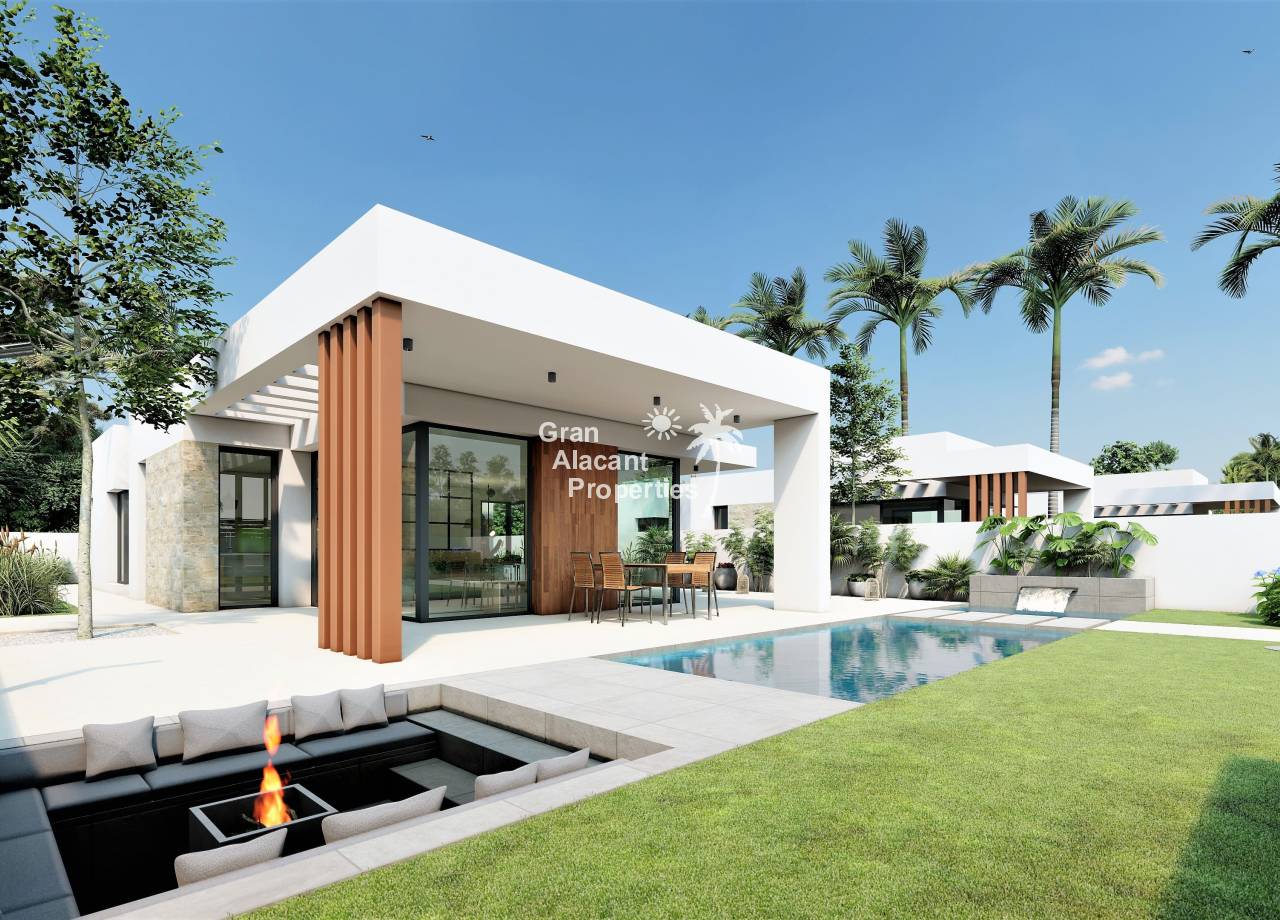 detached - New Build - San Fulgencio - NB-53885