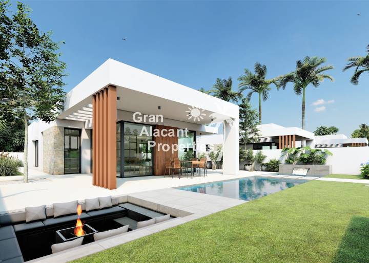 detached - New Build - San Fulgencio - San Fulgencio